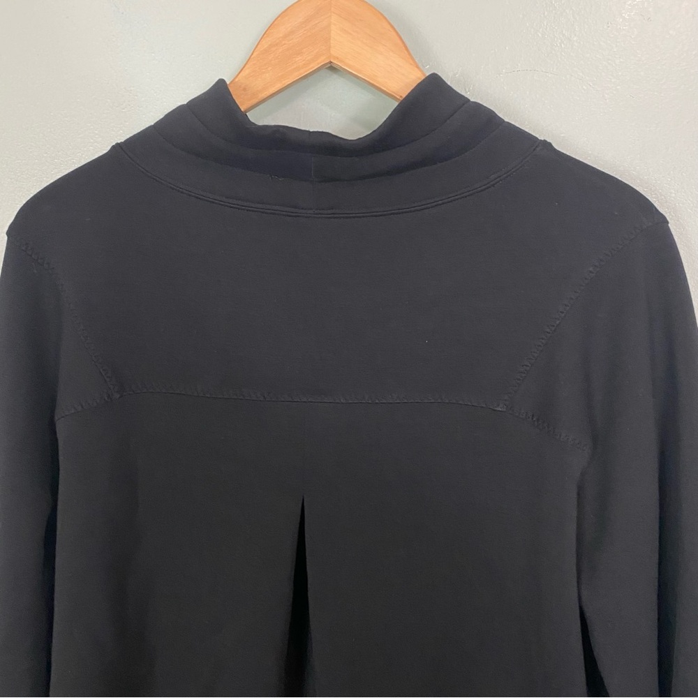 Spanx Very Black Airessentials Pullover Sweatshir… - image 6